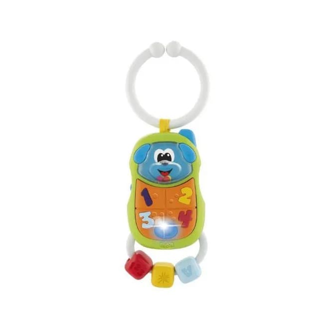 Chicco Gioco Trillino Cellulare Cane con Luci e Suoni