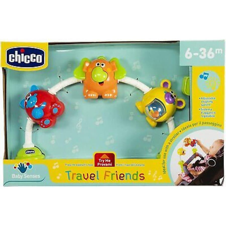 Chicco Gioco Passeggio Viaggio con Melodie e Attività Manuali