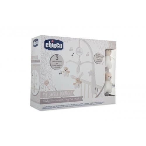 Chicco My Sweet Doudou Giostrina Meccanica Coniglietto Orso
