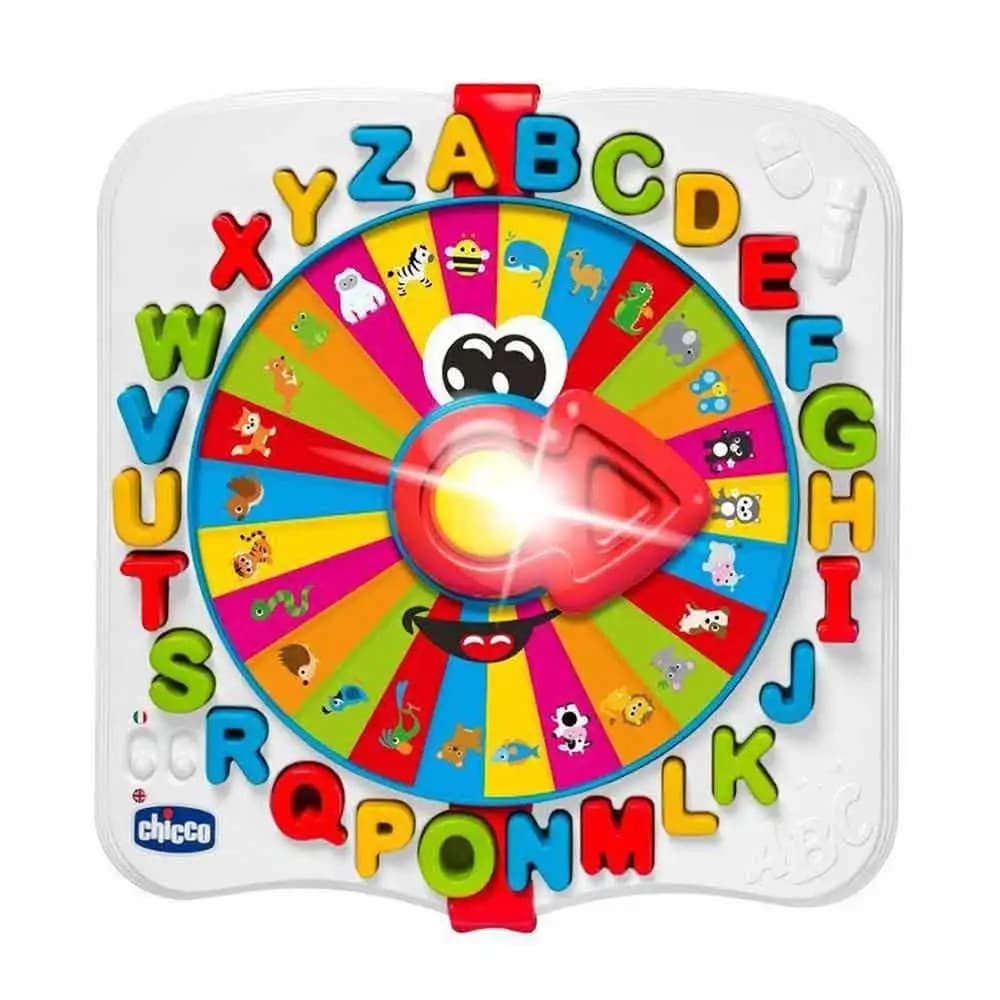 Chicco Baby Prof Gioco Educativo Bilingue Montessori