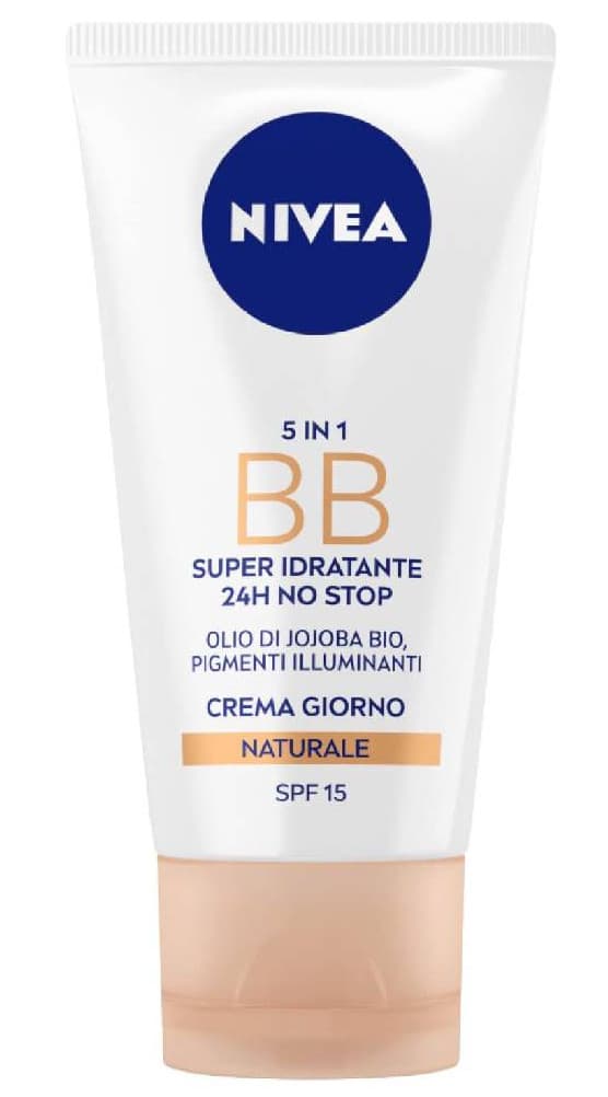 Nivea Super Idratante BB Cream Naturale SPF15 50ml