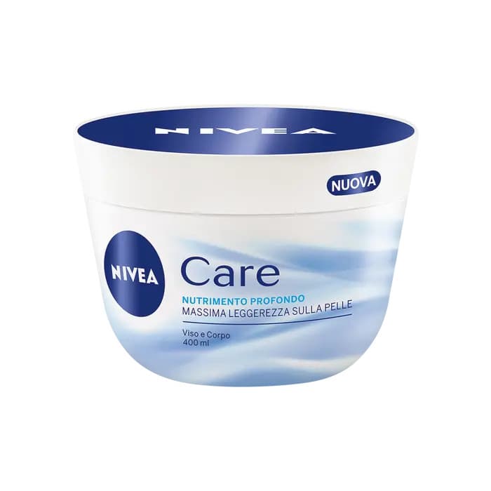 Nivea Care Famiglia Crema Idratante Corpo, Mani e Viso 400ml
