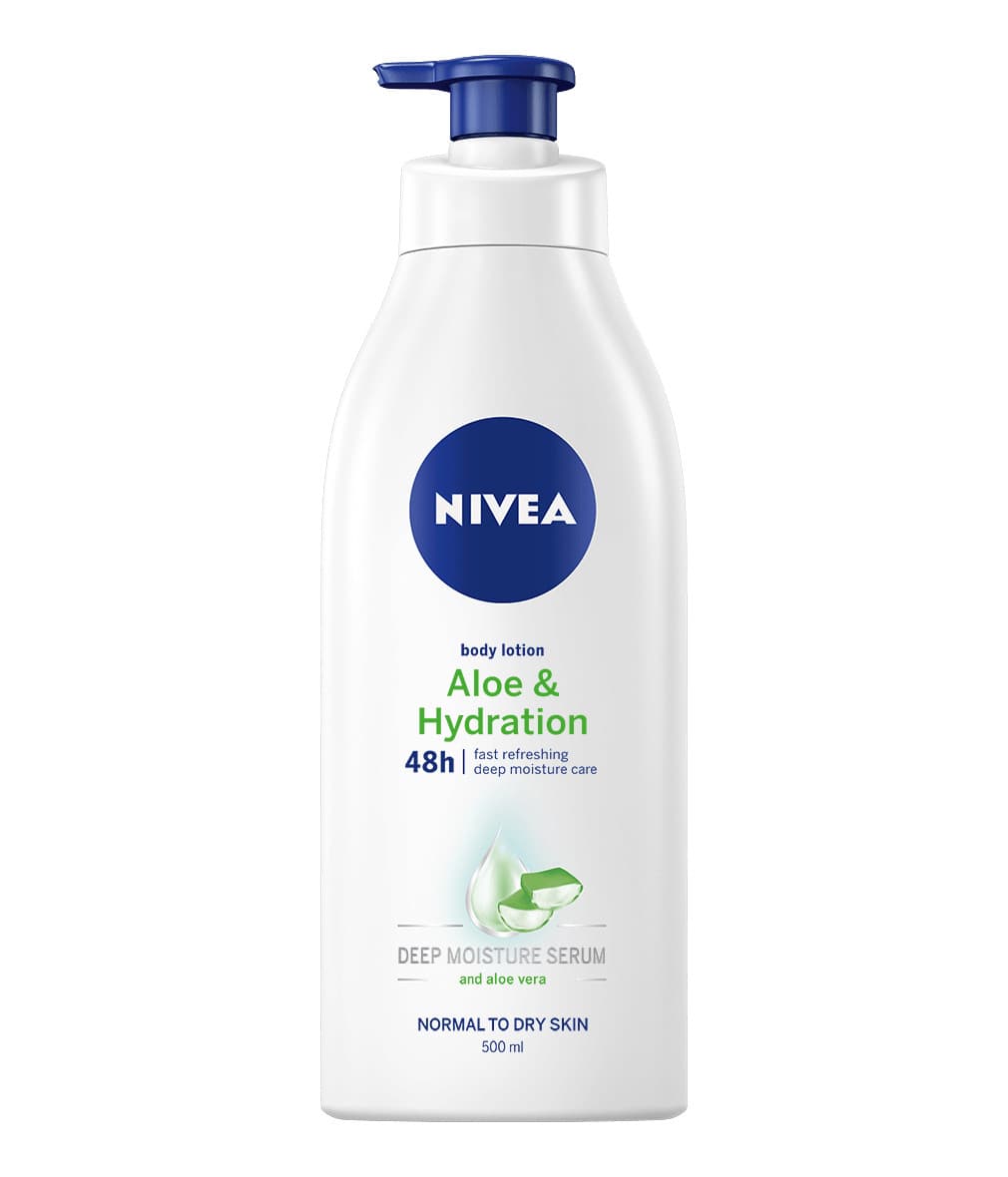 Nivea Crema Corpo Aloe Idratante Pump 500 ml