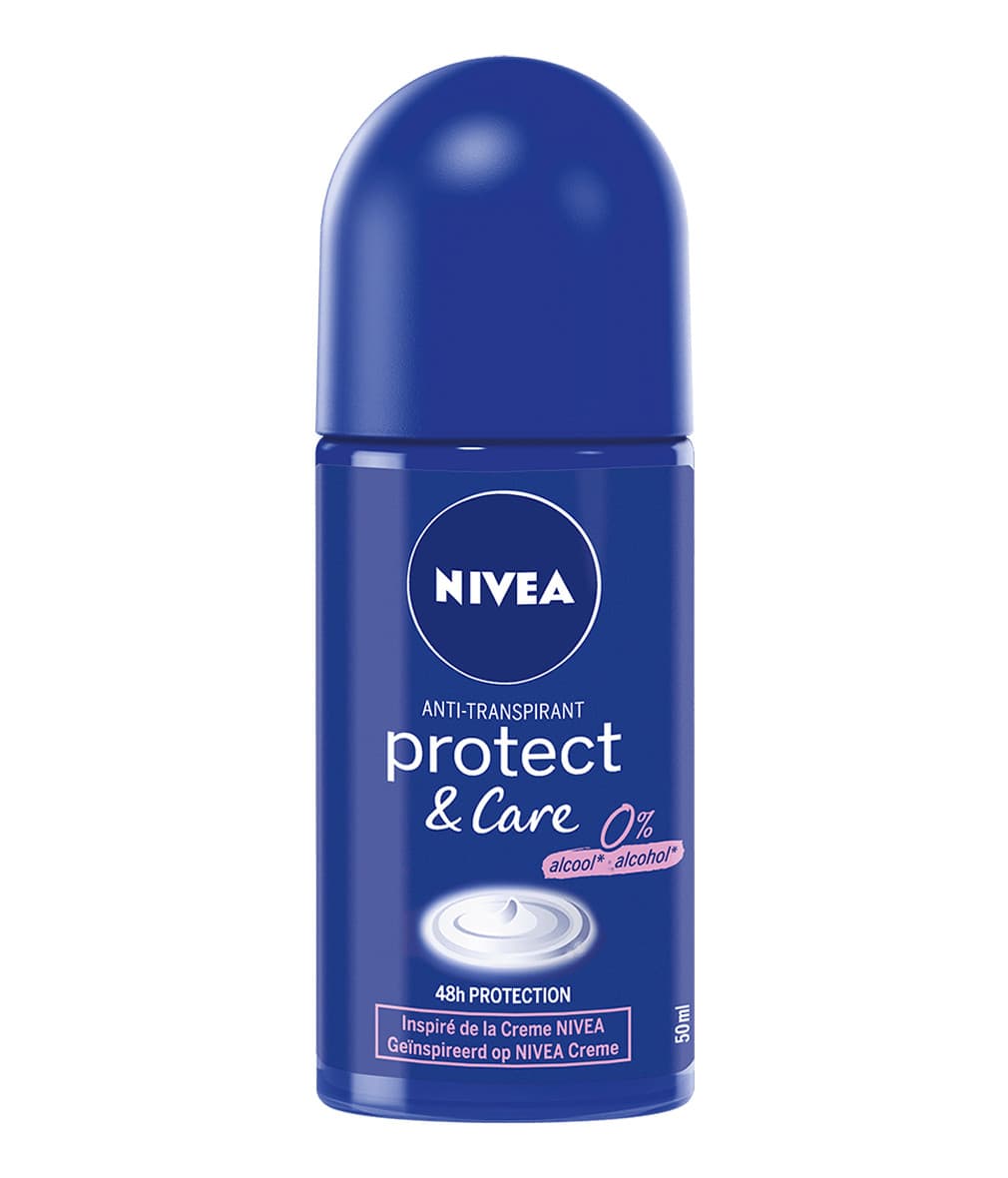 Nivea Protect & Care Roll-On Deodorante Antitraspirante 50 ml