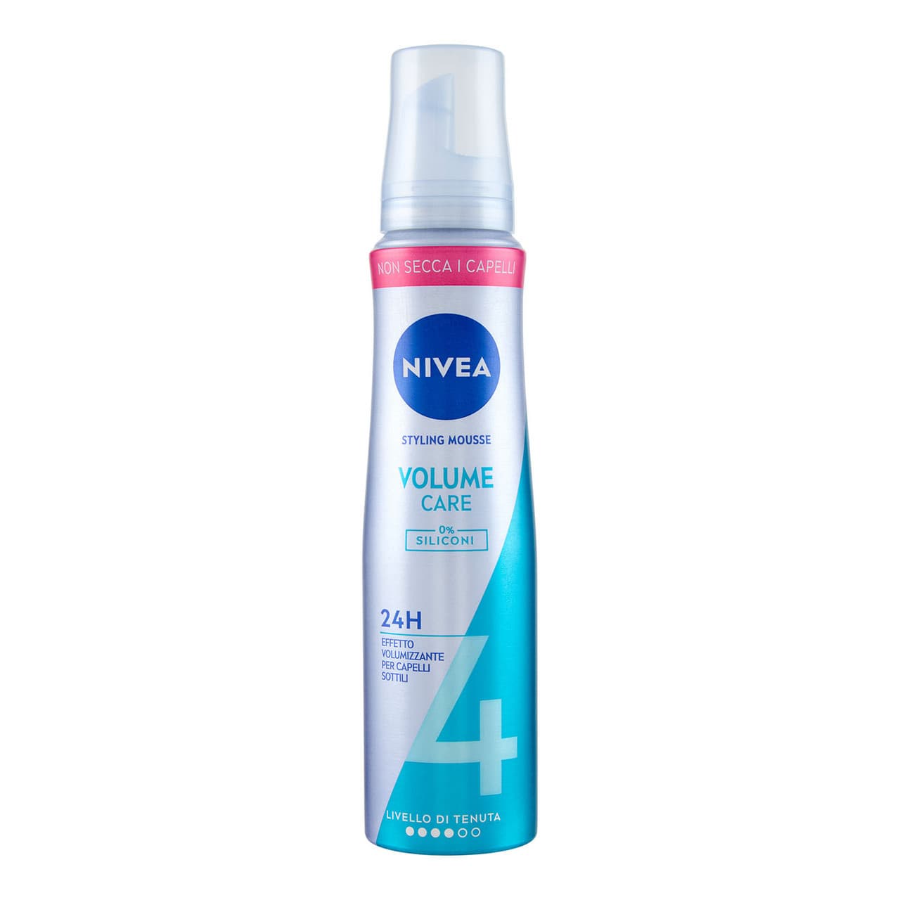 Nivea Mousse Styling Volume Care Per Capelli 150ml