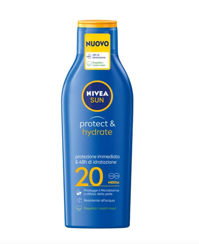 Nivea Sun Protect & Hydrate Latte Solare Idratante FP20 200ml