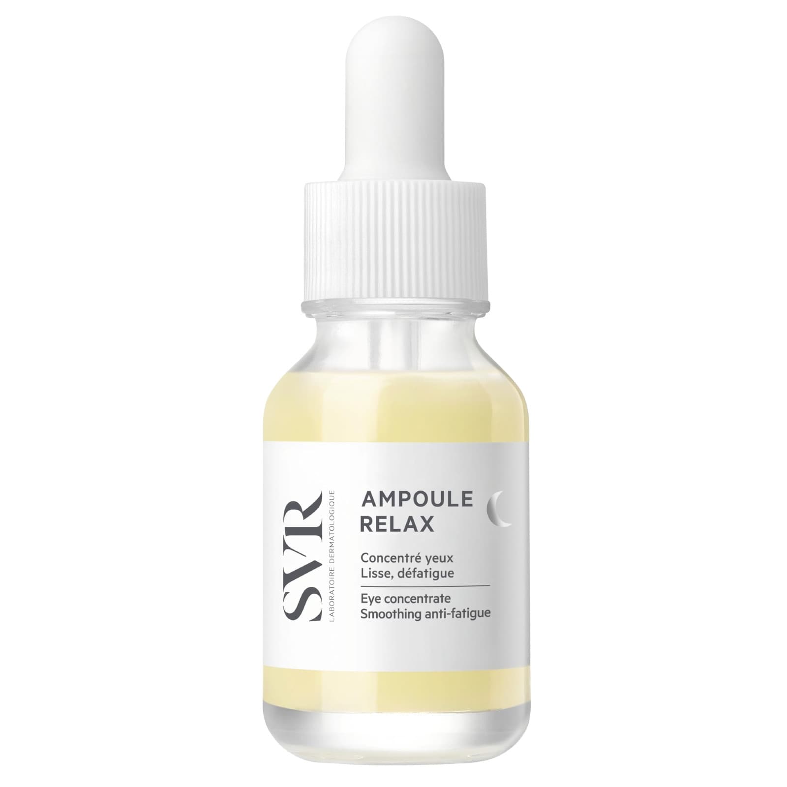 Svr Ampoule Relax Yeux Trattamento Notte Contorno Occhi Rilassante e Rigenerante 15ml