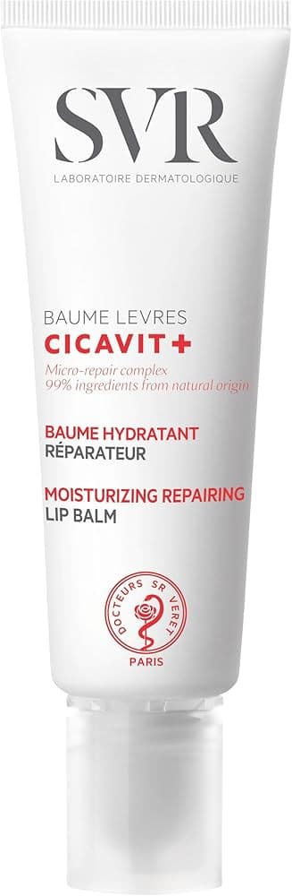 Svr Cicavit+ Balsamo Labbra Protettivo Riparatore Naturale 10g