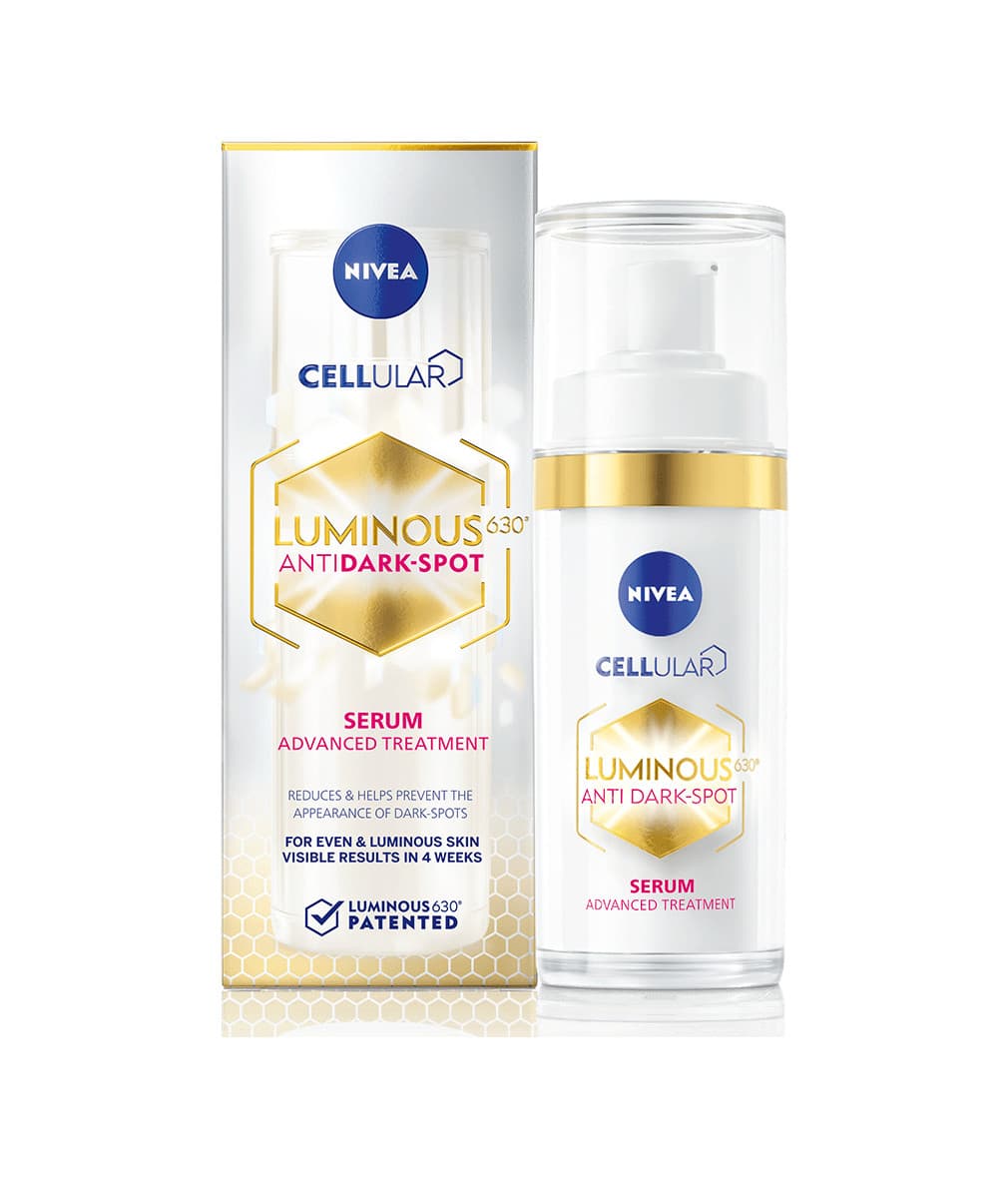 Nivea Cellular Luminous630 Siero Antimacchie Trattamento Avanzato 30 ml