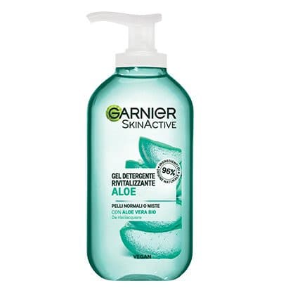 Garnier Gel Detergente Viso Rivitalizzante Aloe Vera 200ml