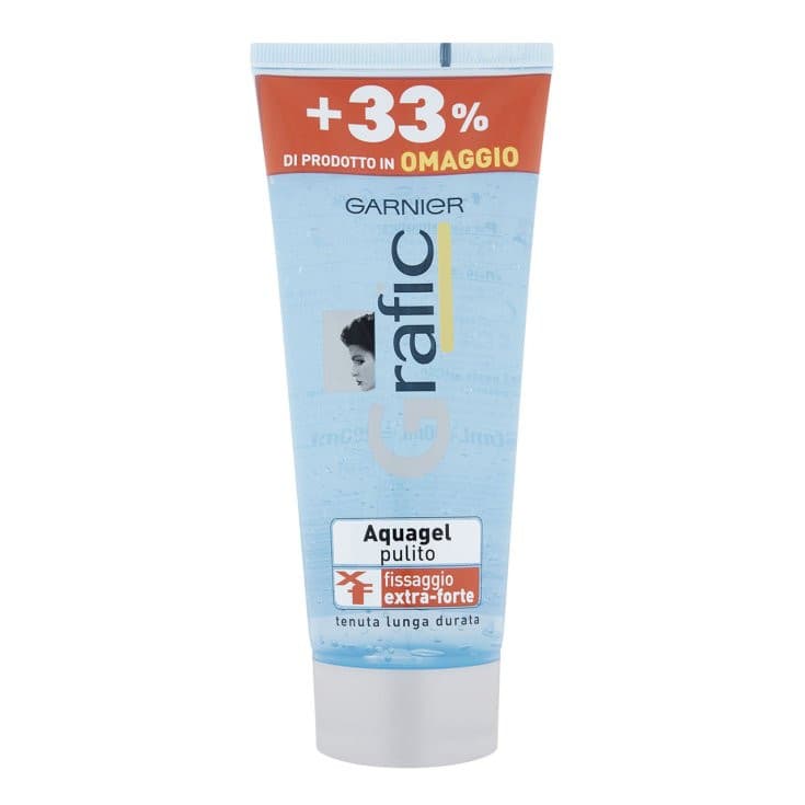 Garnier Grafic Aquagel Pulito Gel Fissaggio Extra-Forte 200ml