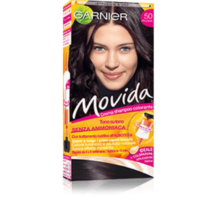 Garnier Movida 50 Prugna Kit Colorazione Capelli Senza Ammoniaca