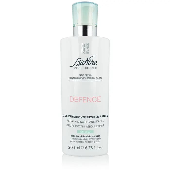 Bionike Defence Gel Detergente Riequilibrante Pelle Sensibile Purificante 200ml