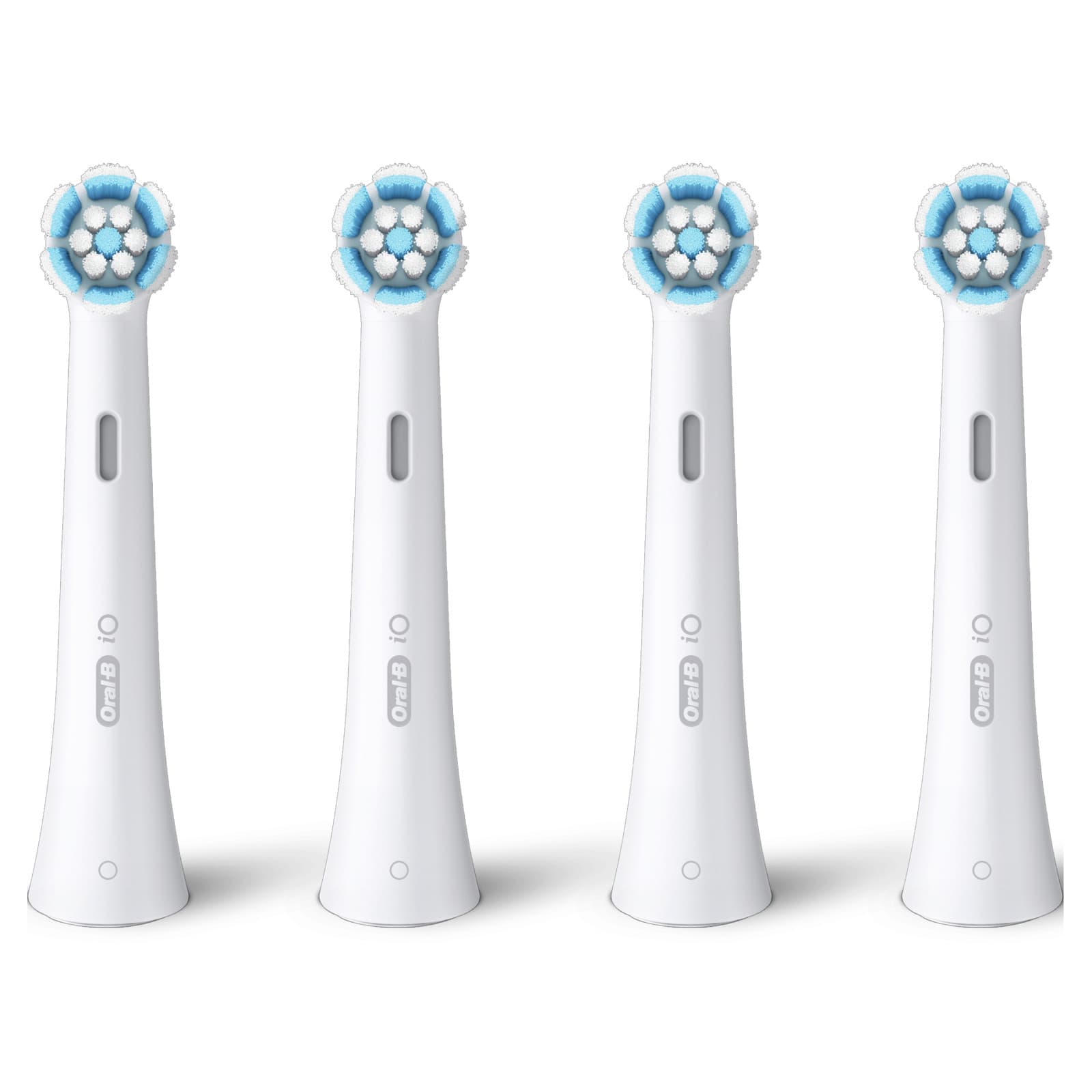 Oral-B iO Gentle Care Testine di Ricambio per Spazzolino Elettrico 4 Pezzi