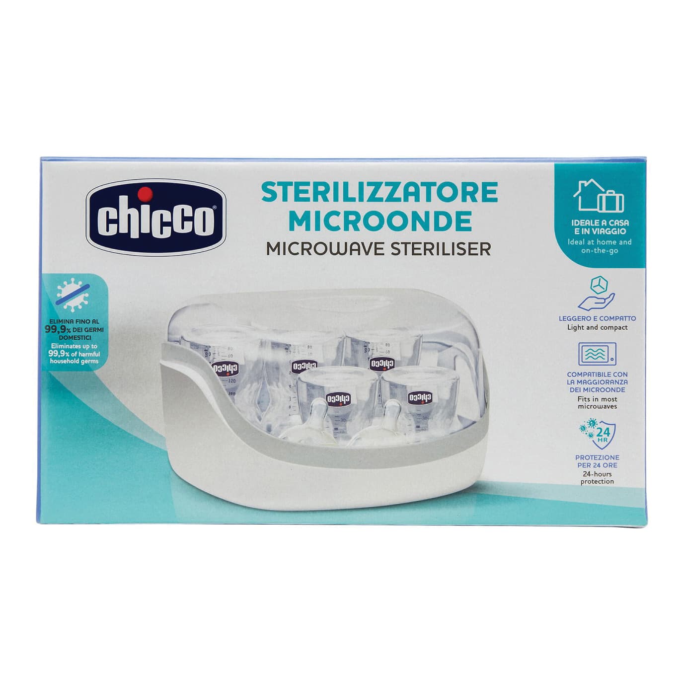 Chicco Sterilizzatore Microonde per Biberon