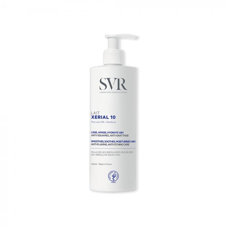 Svr Xerial 10 Latte Corpo Idratante per Pelli Secche con Urea 400ml
