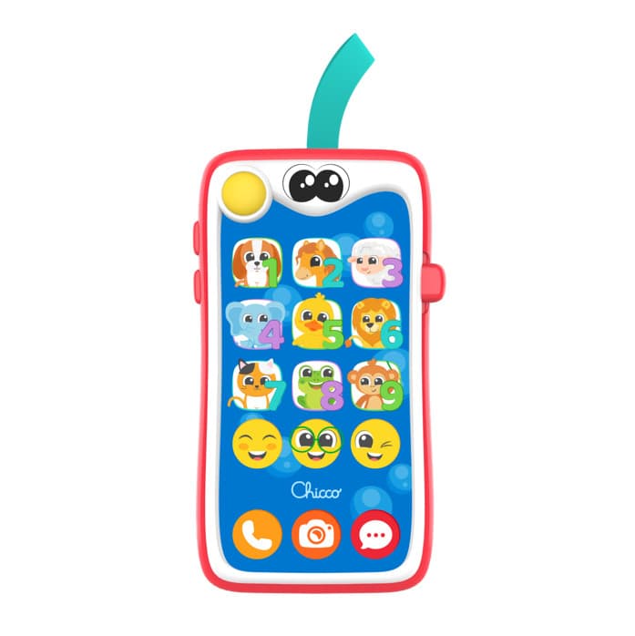Chicco Smiley Smartphone Gioco Educativo Bilingue