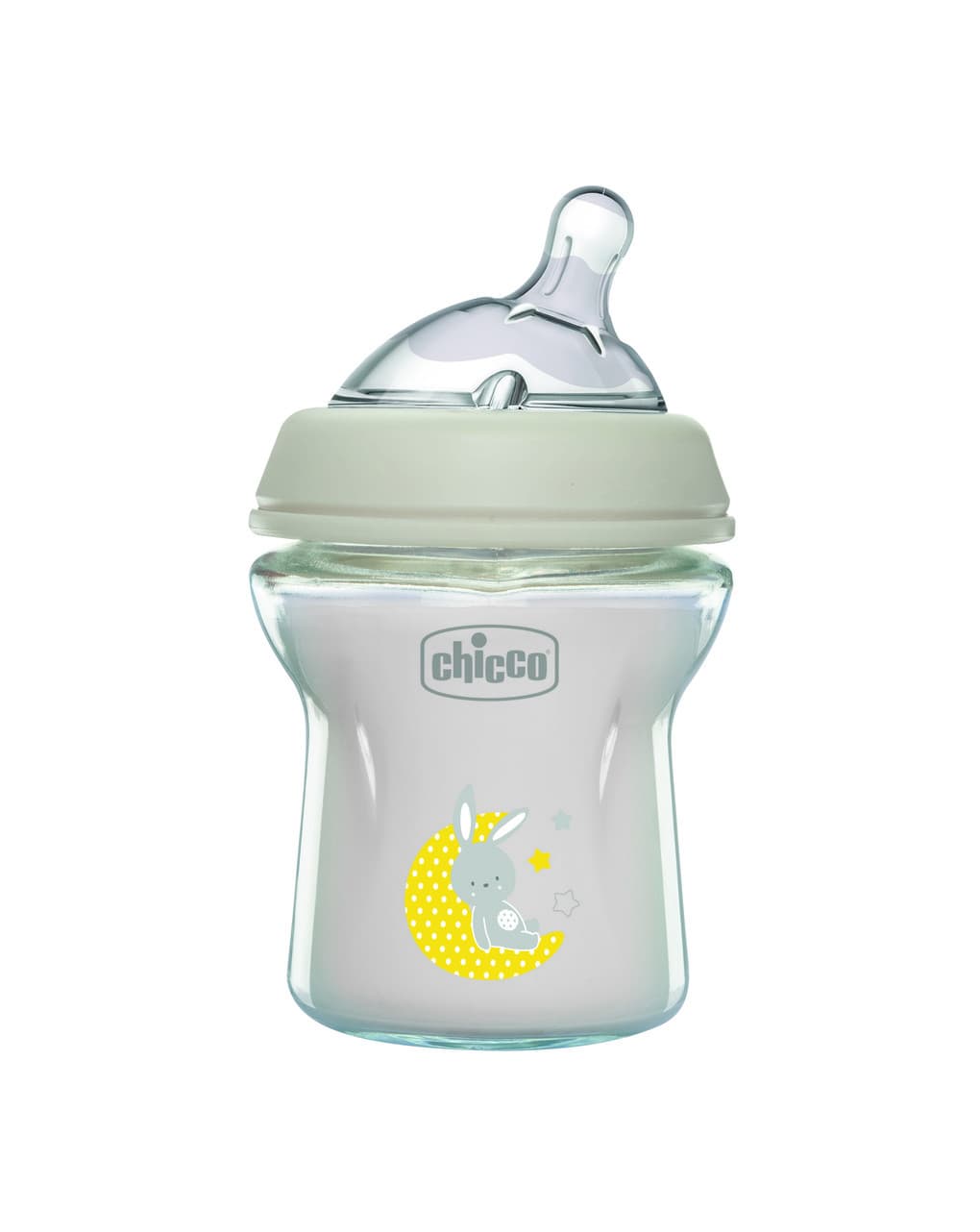 Chicco NaturalFeeling Biberon Vetro 0M+ 150ml Flusso Lento