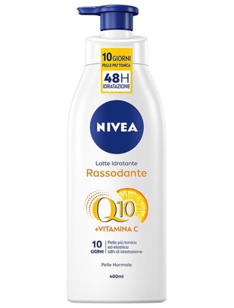 Nivea Q10 Latte Idratante Rassodante con Vitamina C Body Lotion 400ml
