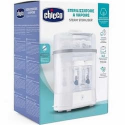 Chicco SterilNatural 2in1 Sterilizzatore a Vapore per Biberon