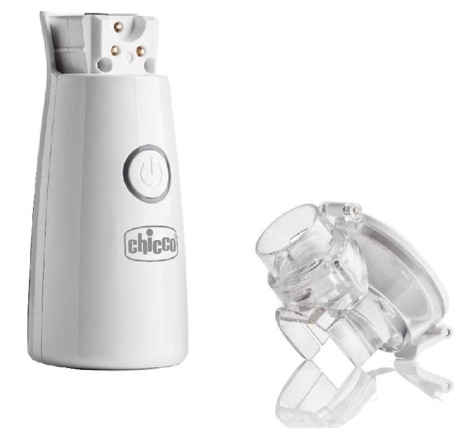 Chicco Aerosol Mesh Portatile Dispositivo Medico per Tutta la Famiglia