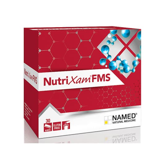 Named Nutrixam Integratore Alimentare di Aminoacidi per Fabbisogno Proteico, 28 Bustine