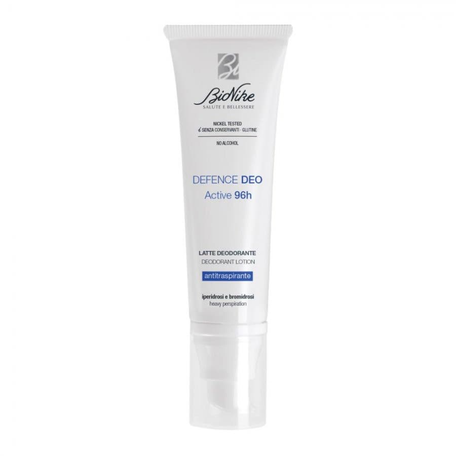 Bionike Defence Deo Active Latte Antitraspirante Ipersudorazione 96h 50ml