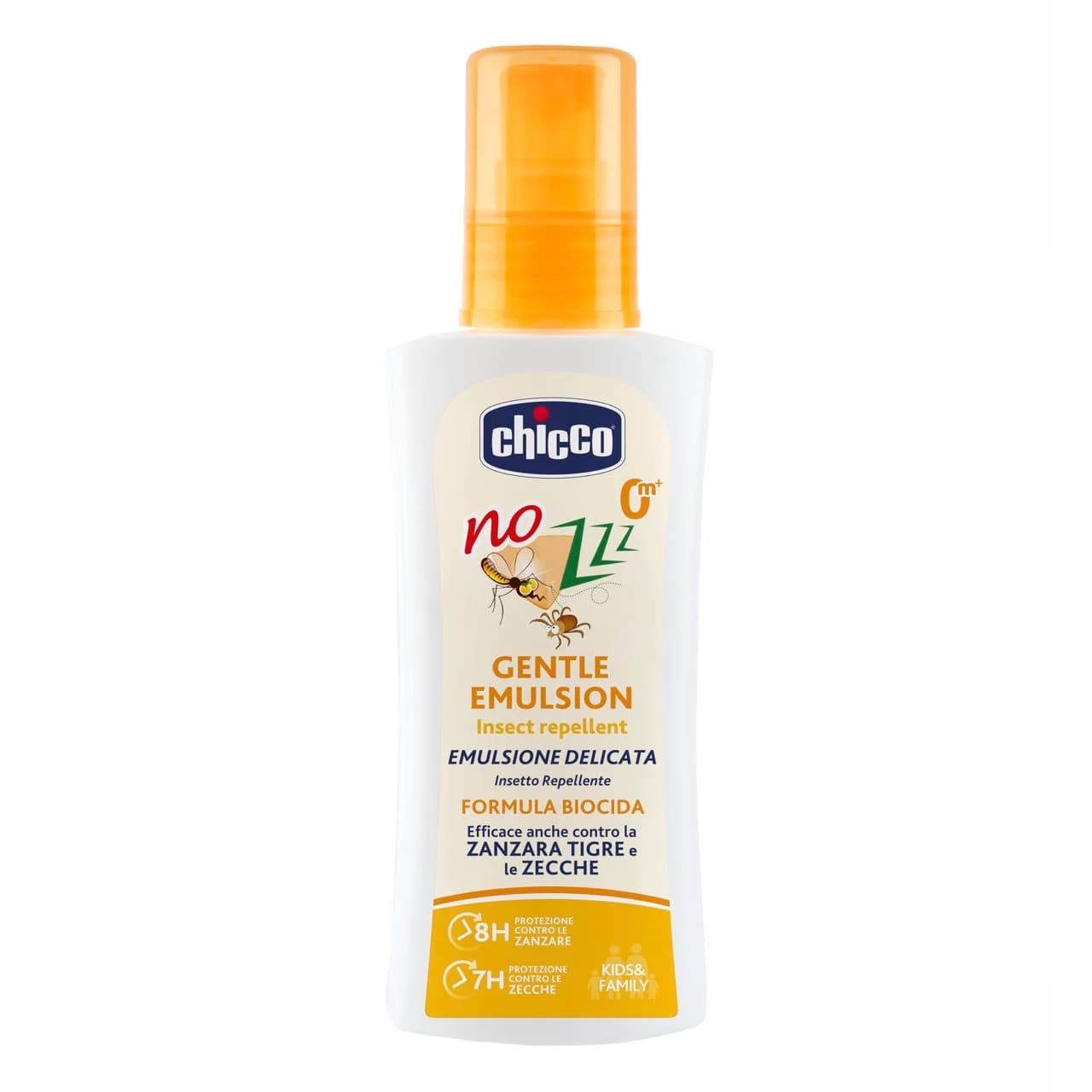Chicco NoZzz Emulsione Delicata Repellente Insetti 100ml