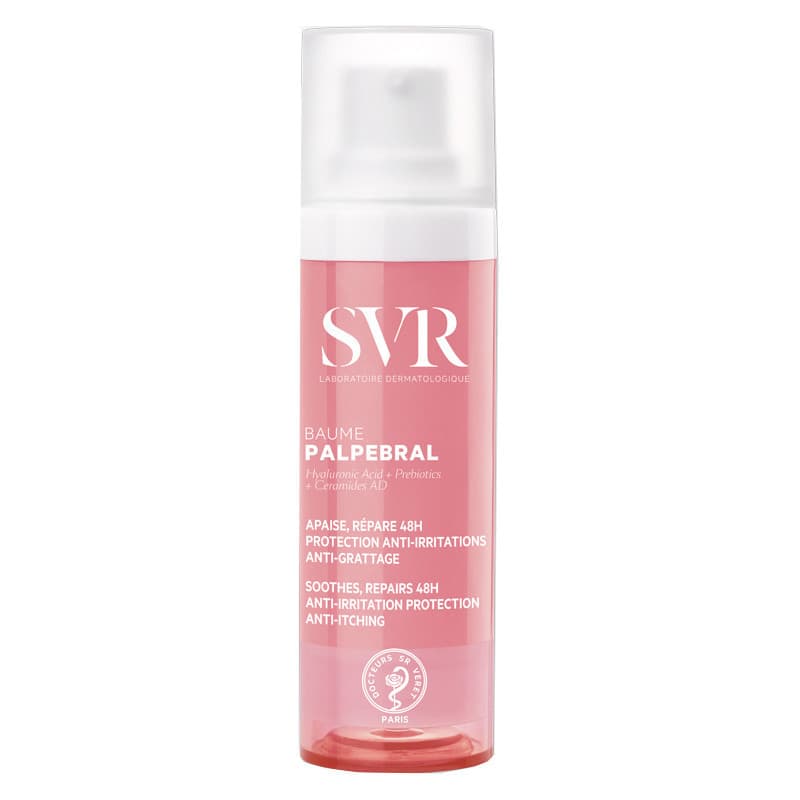 Svr Palpebral Baume Balsamo Lenitivo Viso e Contorno Occhi Riparatore 30ml