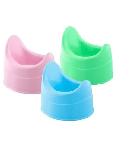 Chicco Vasino Anatomico in Plastica Riciclata con Schienale