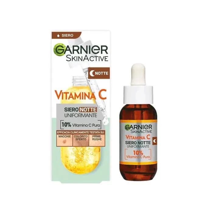 Garnier Siero Notte Vitamina C Uniformante 30ml