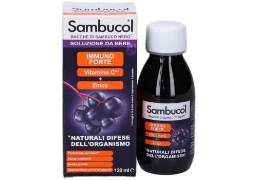Named Sambucol Liquido Da Bere Supporto Immunitario 120ml