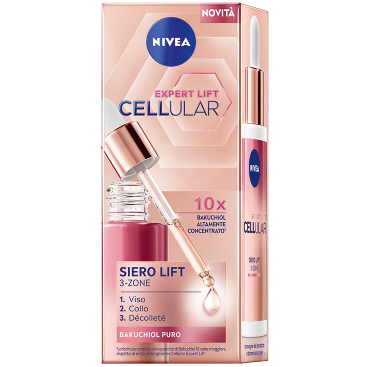 Nivea Cellular Expert Lift Siero Viso Antirughe Effetto Lifting 30ml