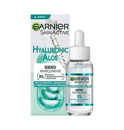 Garnier SkinActive Siero Viso Rimpolpante Hyaluronic Aloe Idratante 30ml