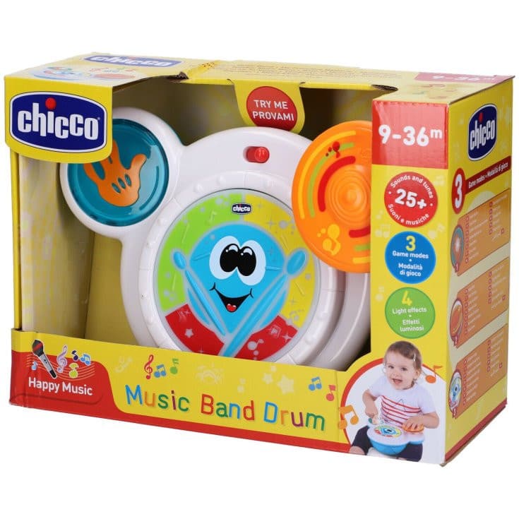Chicco Gioco Band Drum Gioco Musicale