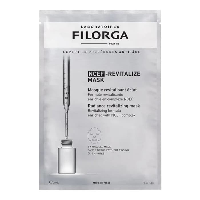 Filorga Ncef Revitalize Maschera in Tessuto Rivitalizzante Monodose 20ml