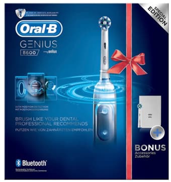 ORAL-B Genius8600 Silver