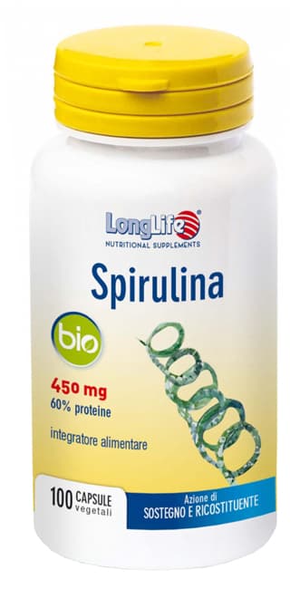 LONGLIFE SPIRULINA 100 V-Capsule