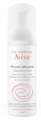 Avene Mousse Detergente 150 ml