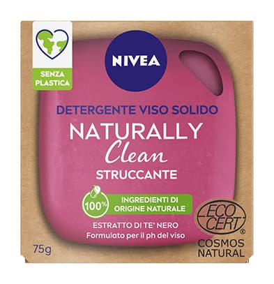 NIVEA DETER VISO SOLIDO NATURALLY7