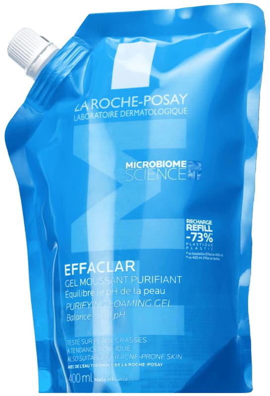 EFFACLAR Gel Det.Refill*400ml