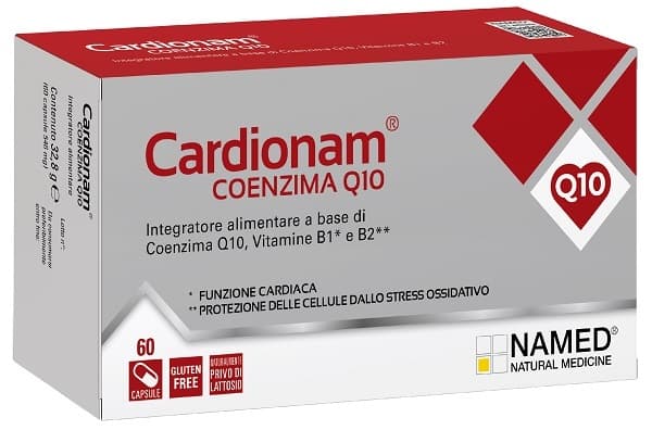CARDIONAM Q10 60Cps