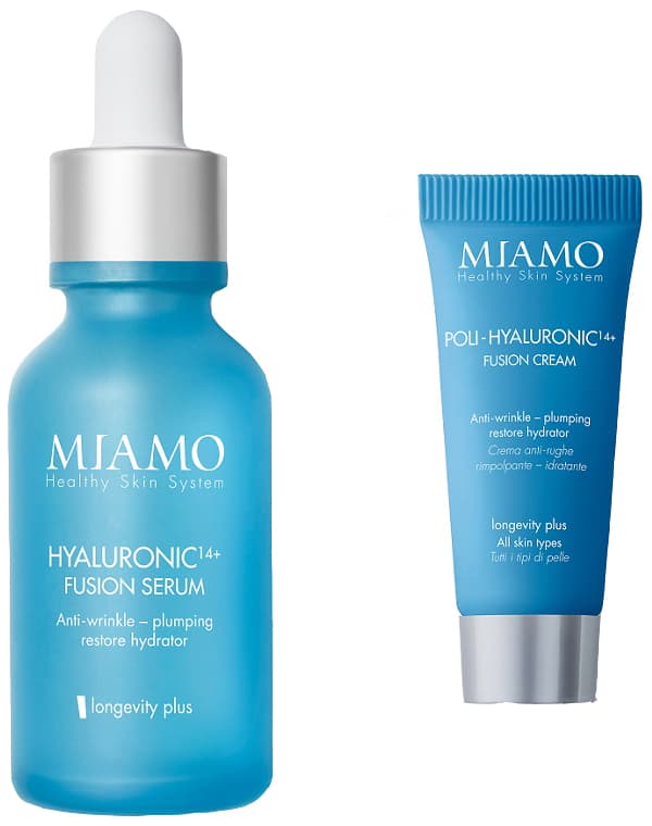 Miamo Hyaluronic 14+ Edizione Limitata Siero + Crema - Siero viso 30 ml + crema viso 5 ml