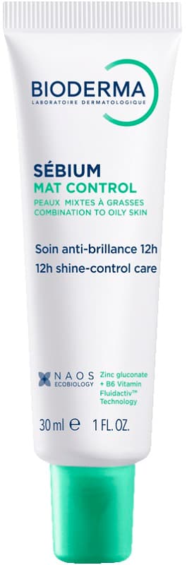 Bioderma Sebium Mat Control - Crema viso idratante e opacizzante - 30 ml