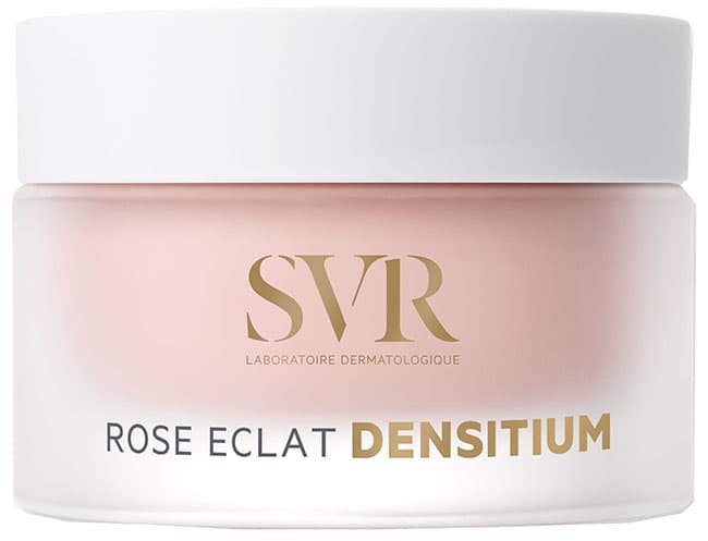SVR Densitium Rose Eclat Crema Ricaricabile - Crema antietà illuminante per pelle matura - 50 ml