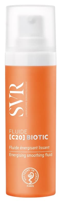 SVR Fluido C20 Biotic - Fluido viso per rughe, colorito spento e macchie - 30 ml
