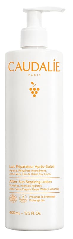 Caudalie Vinosun Latte Riparatore Doposole - Latte doposole idratante e lenitivo - 400 ml