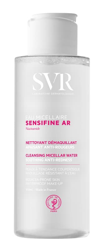SVR Sensifine Ar Eau Micellaire - Acqua micellare per pelle sensibile con arrossamenti - 100 ml