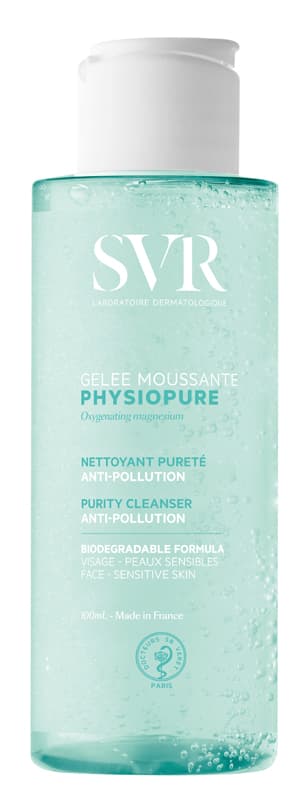 SVR Physiopure Gelee' Moussante - Detergente viso purificante e struccante - 100 ml