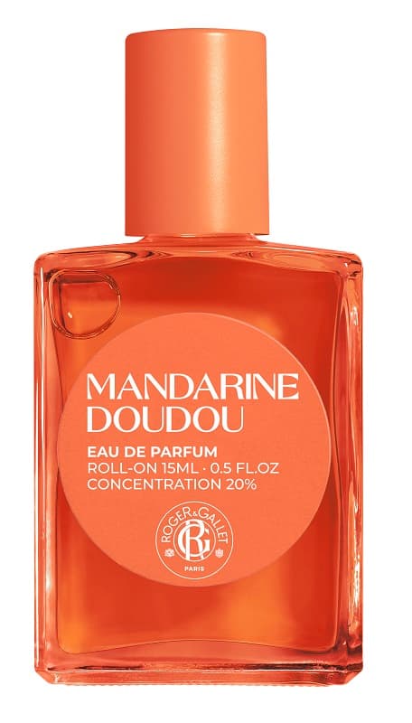Roger & Gallet Eau de Parfum Mandarine Doudou - Acqua profumata roll on - 15 ml